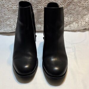 b.o.c. Sleek Black Ankle Boots